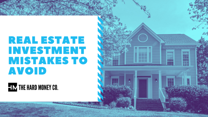 Common Real Estate Investment Mistakes to Avoid Common Real Estate Investment Mistakes to Avoid
