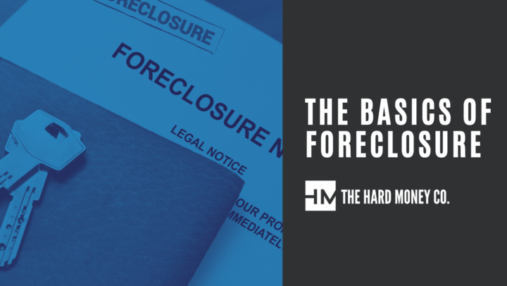 The Basics of Foreclosure The Basics of Foreclosure