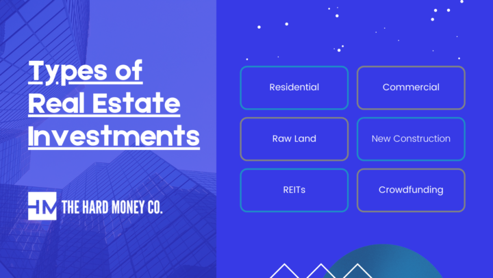 Types of Real Estate Investments
