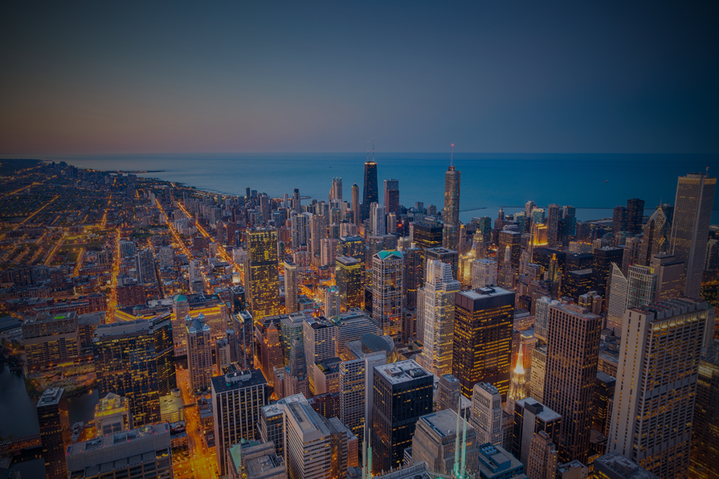 Chicago, IL Skyline
