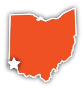 Cincinnati OH Map