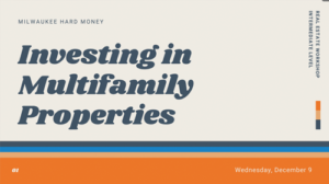 Investing in Multifamily Properties