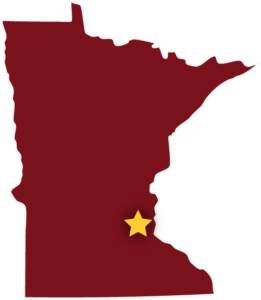 Minneapolis, MN Map