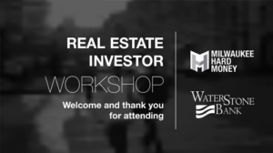 Real Estate Investor Workshop