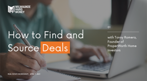 How to Find and Source Deals