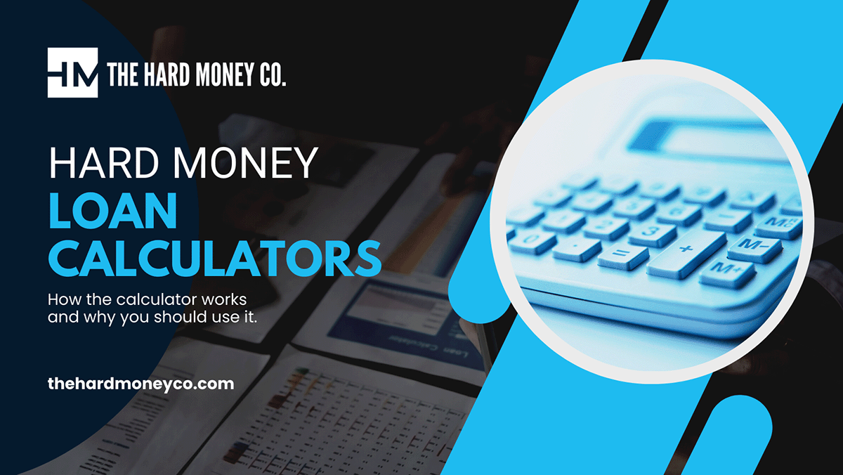 Money hard lender loan property distressed why use deals choose loans should lenders commercial Hard money loan calculator