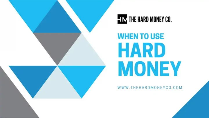 When to use hard money (1) copy