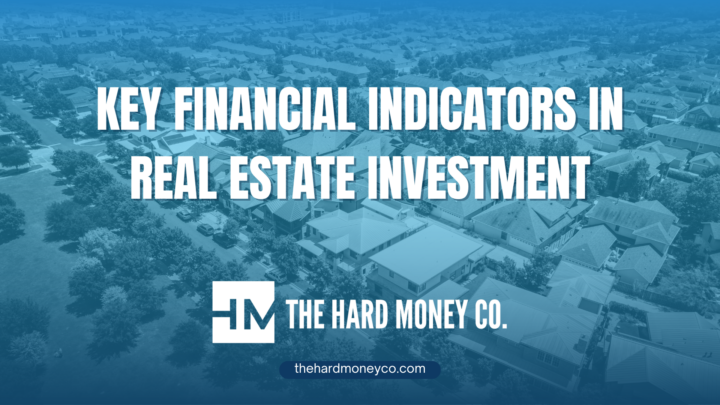 Key Financial Indicators in Real Estate Investment