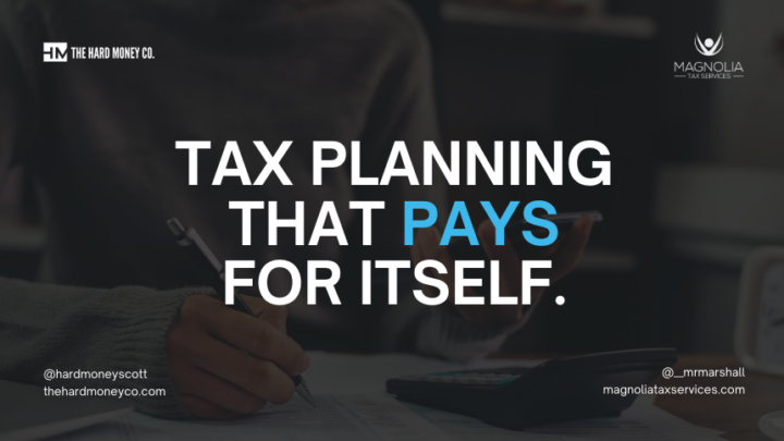 Tax Planning That Pays for Itself