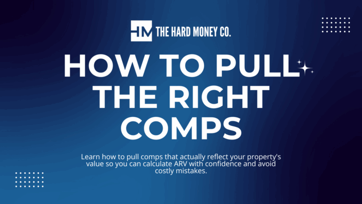 How to Pull the Right Comps