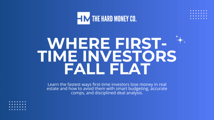 Where First-Time Investors Fall Flat