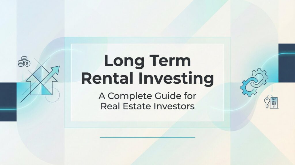 Long term rental investing involves acquiring properties to hold for years while collecting monthly rent, allowing tenants to pay down mortgages as equity builds through appreciation. Unlike house flipping's quick profits, this strategy creates passive income streams and offers a proven path to financial independence for real estate investors willing to prioritize steady, long-term wealth building over immediate returns.
