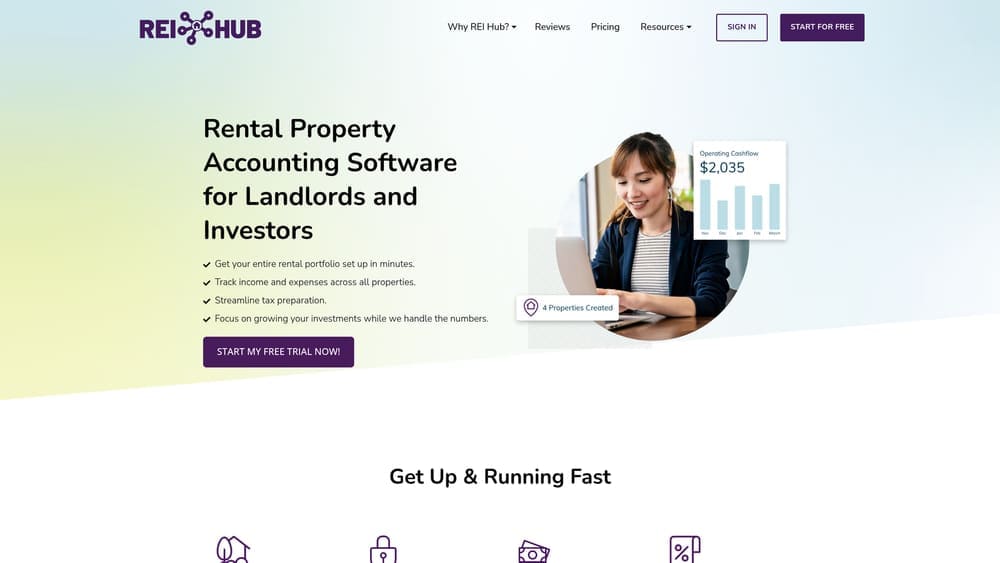 Screenshot of REI Hub website