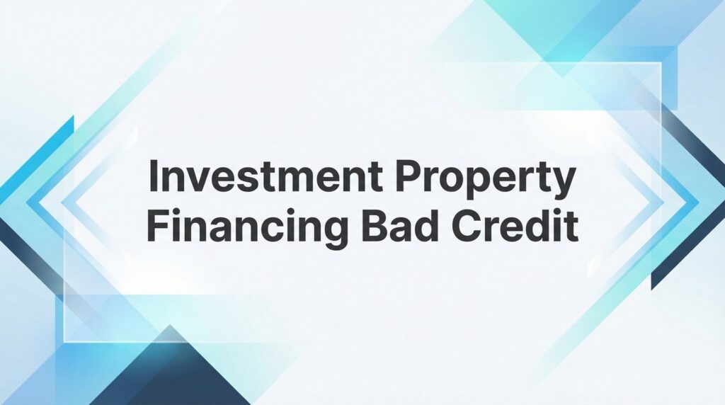 Discover seven practical strategies for securing investment property financing with bad credit that shift the focus from your credit score to your deal's strength. This guide reveals how successful real estate investors access alternative funding sources—from private lenders to creative financing—by emphasizing property value and investment potential rather than personal credit history.