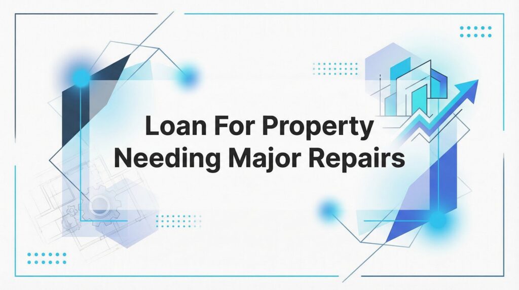 Securing a loan for property needing major repairs doesn't have to derail your real estate investment plans. This comprehensive guide reveals seven proven financing strategies that help investors overcome the traditional lending barriers associated with distressed properties, from partnering with asset-based lenders to leveraging specialized renovation loans, ensuring you can capitalize on profitable fix-and-flip opportunities that other investors miss.