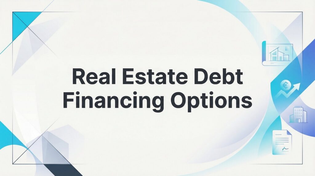 Real estate investors can leverage six proven debt financing options to acquire and scale properties without depleting personal capital. This guide explains hard money loans, traditional mortgages, private money, portfolio loans, DSCR loans, and commercial financing—detailing when each real estate debt financing option works best, qualification requirements, and how to match the right funding source to your investment strategy for faster deal execution.
