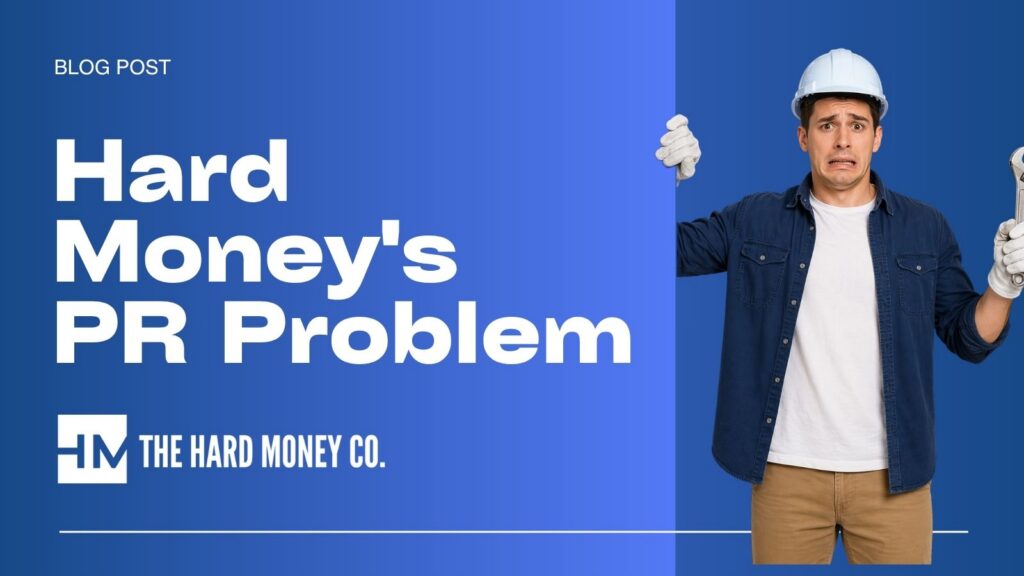 Hard Money's PR Problem