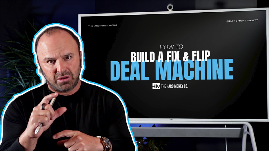 How to Build a Fix & Flip Deal Machine