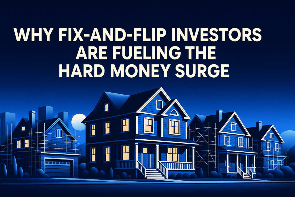 Why Fix-and-Flip Investors Are Fueling the Hard Money Surge