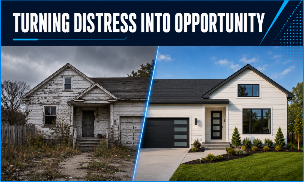 Turning Distress Into Opportunity